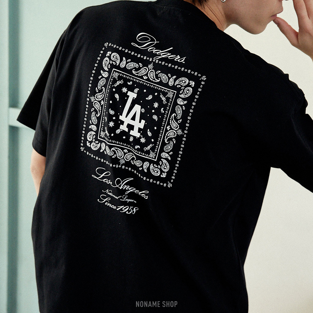 PUBLUX x MLB 變形蟲 背影殺 短袖 六色 (男款)