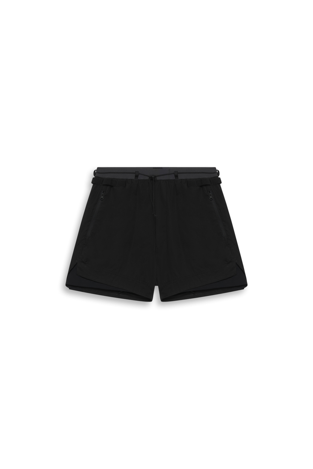 GR10K｜Popelin Trail Shorts "Black"
