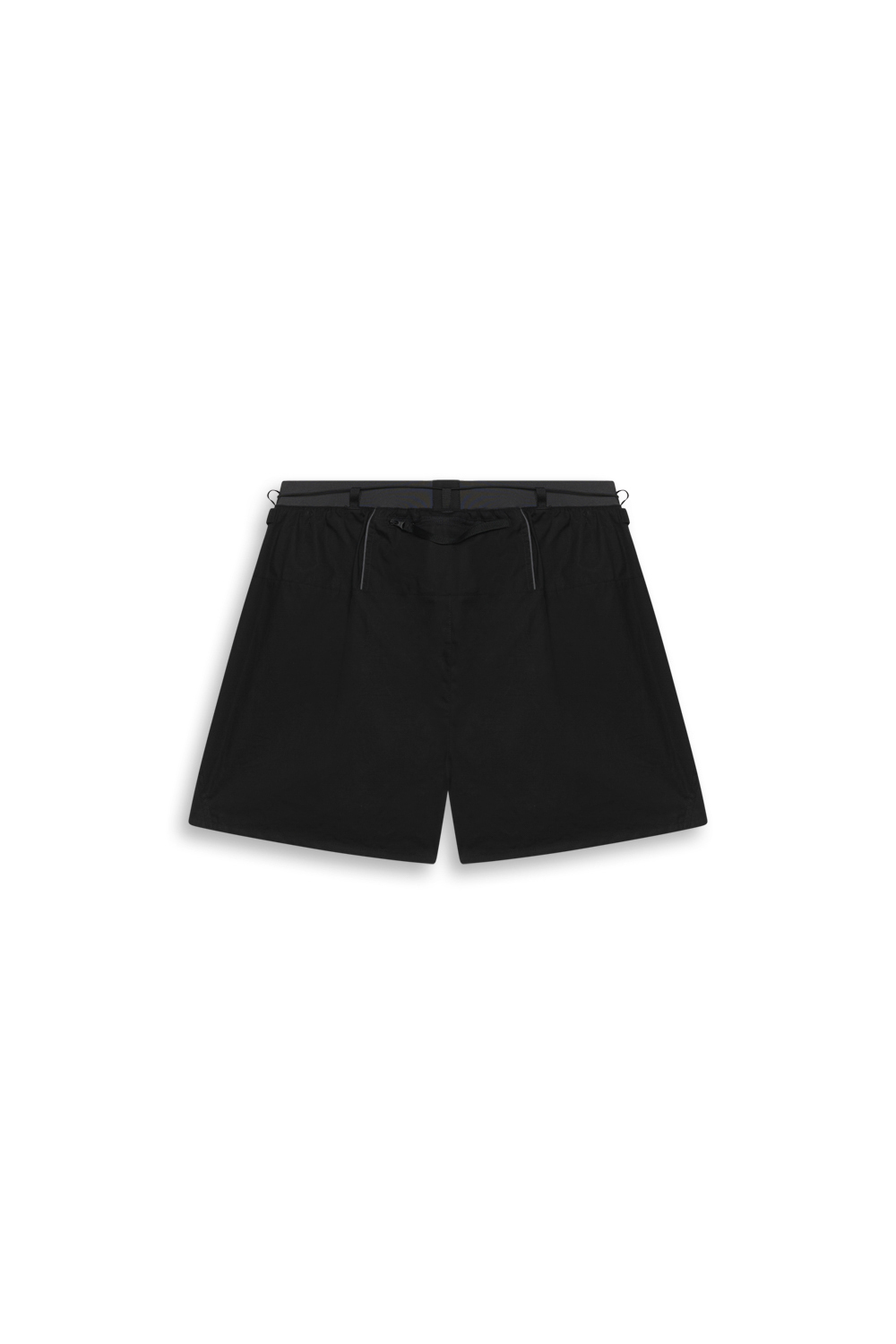 GR10K｜Popelin Trail Shorts "Black"