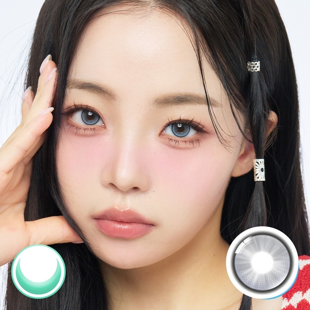 [散光] Lenbling Eye Only 1 Month LumiGirl｜月拋散光彩妝隱形眼鏡｜每盒2片