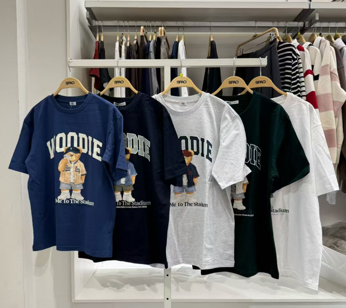 韓國代購 SPAO 新款小熊T恤 SPRPG25C50
