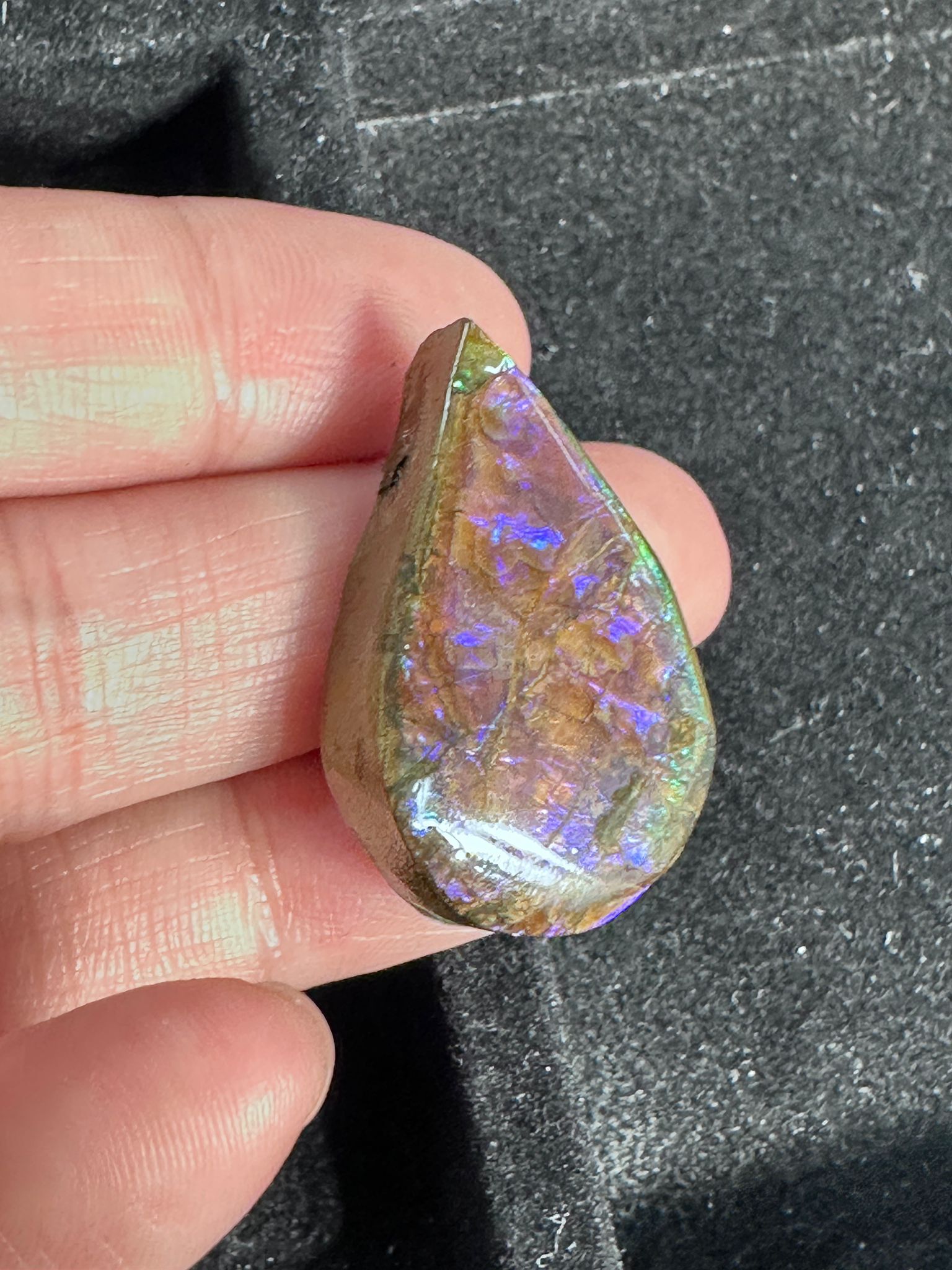 RX50 加拿大斑彩 細擺件23