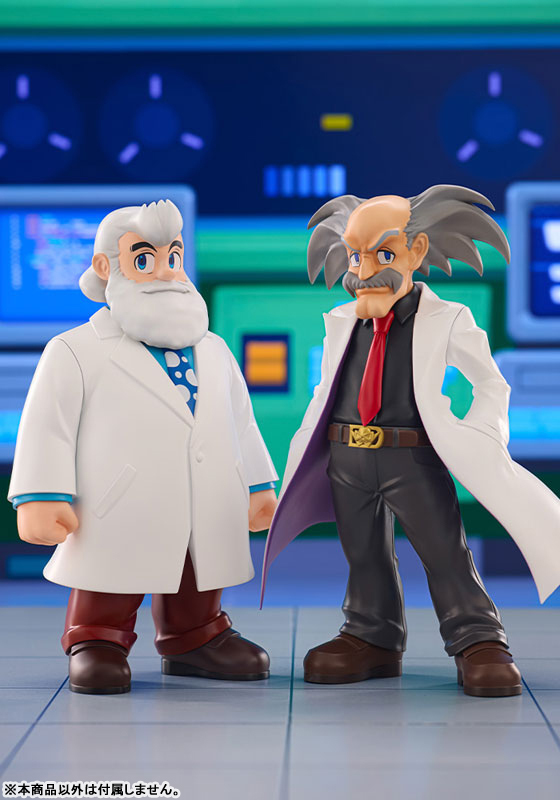 預訂11月  Kotobukiya  洛克人 萊特博士  威利博士 OSHI WORKS Mega Man Dr. Wily & Dr. Light Complete Figure Pre-order