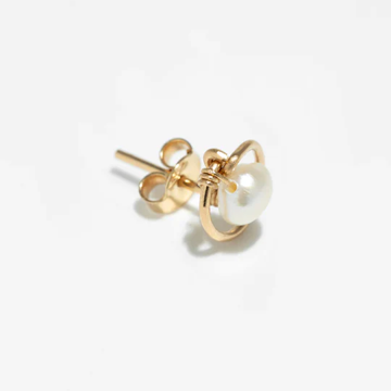 1YA0326-364 [YAY PARIS] Iris Chips 750‰ Gold Cultured Pearl #300emiriJ01 (EU)
