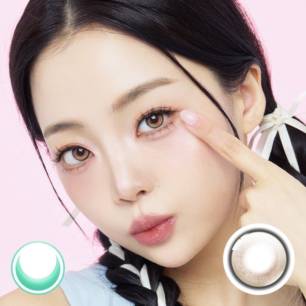 [散光] Lenbling Eye Only 1 Month SunMuse｜月拋散光彩妝隱形眼鏡｜每盒2片