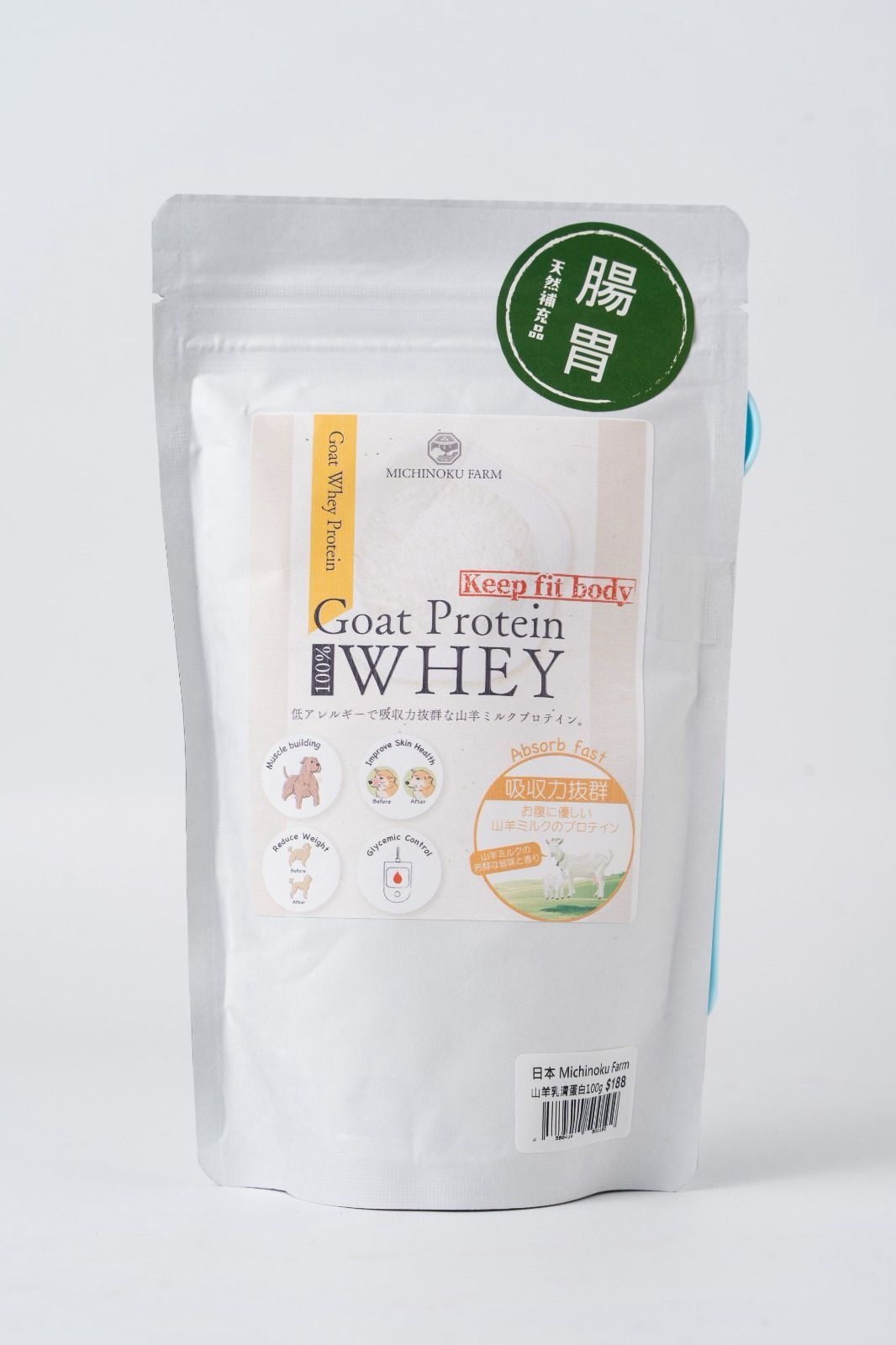 Michinoku Farm 乳清蛋白 100g