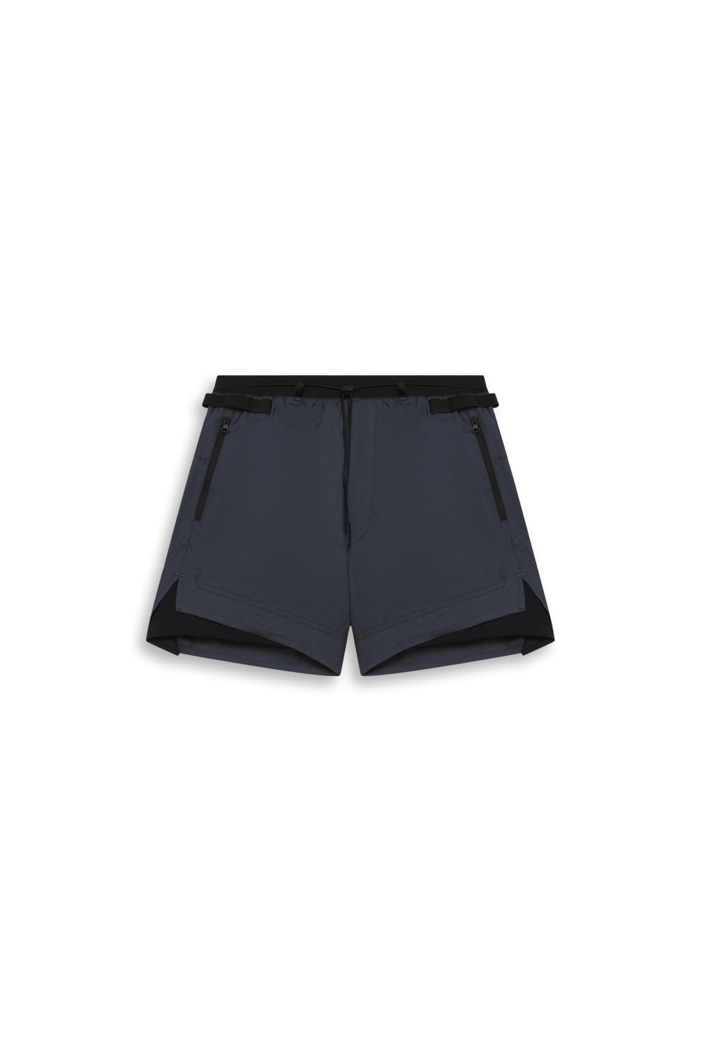 GR10K｜Popelin Trail Shorts "Charcoal"