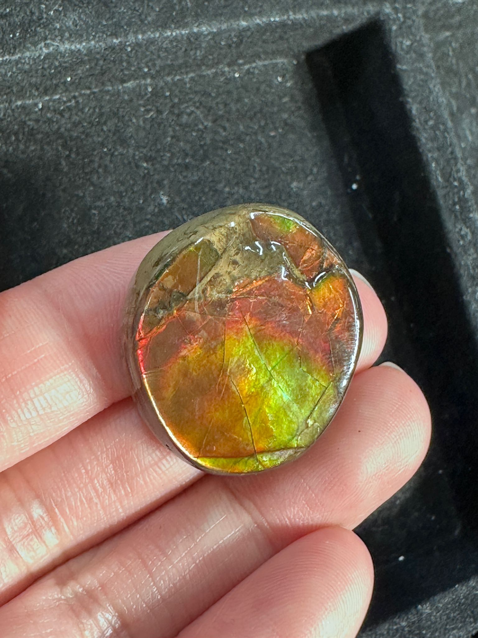 RX51 加拿大斑彩 細擺件24