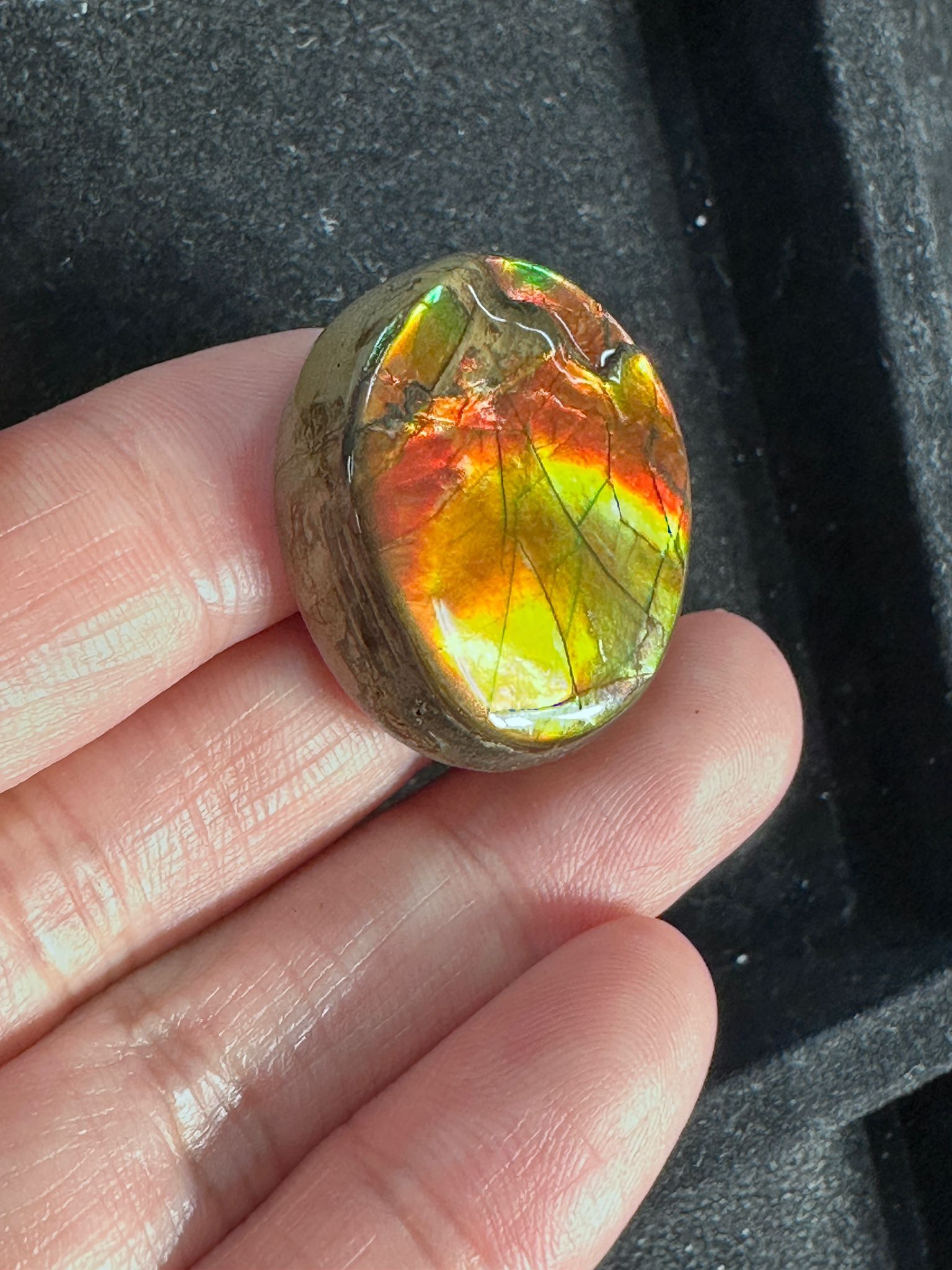 RX51 加拿大斑彩 細擺件24