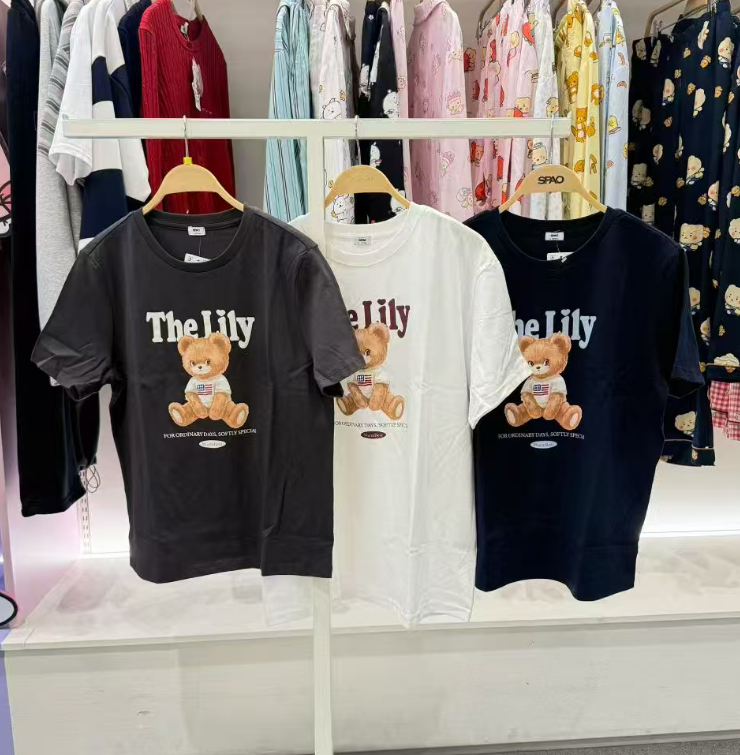 韓國代購 SPAO 新款小熊女裝短袖SP0320