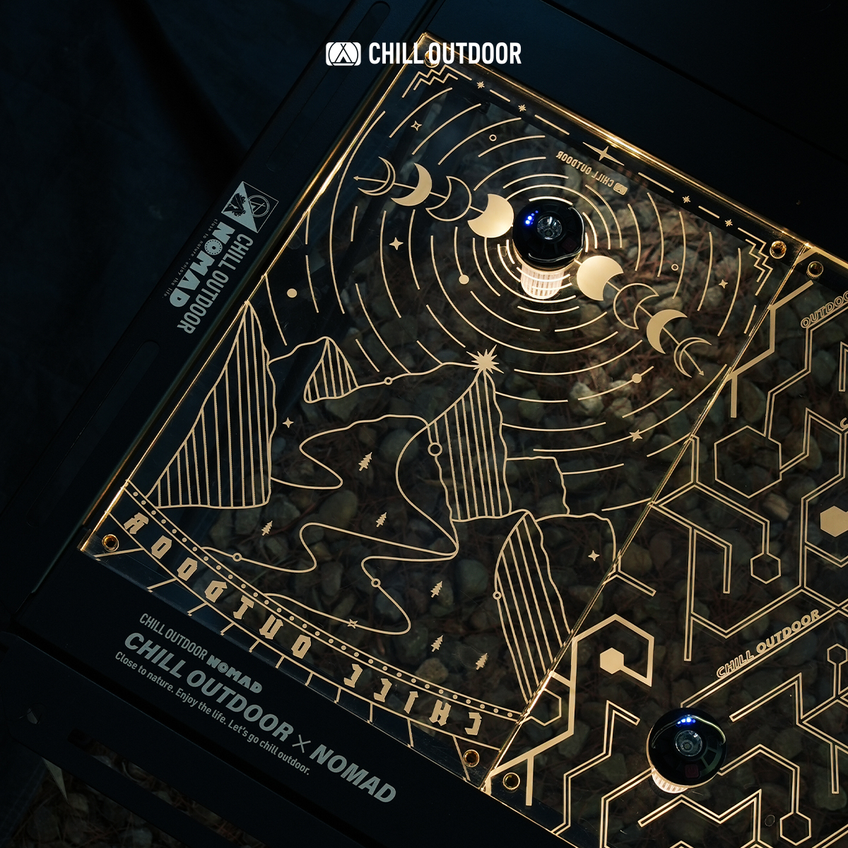 Chill Outdoor 原創IGT透明桌板