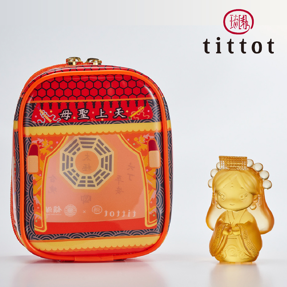 【tittot琉園 x 鎮瀾宮】人間走走