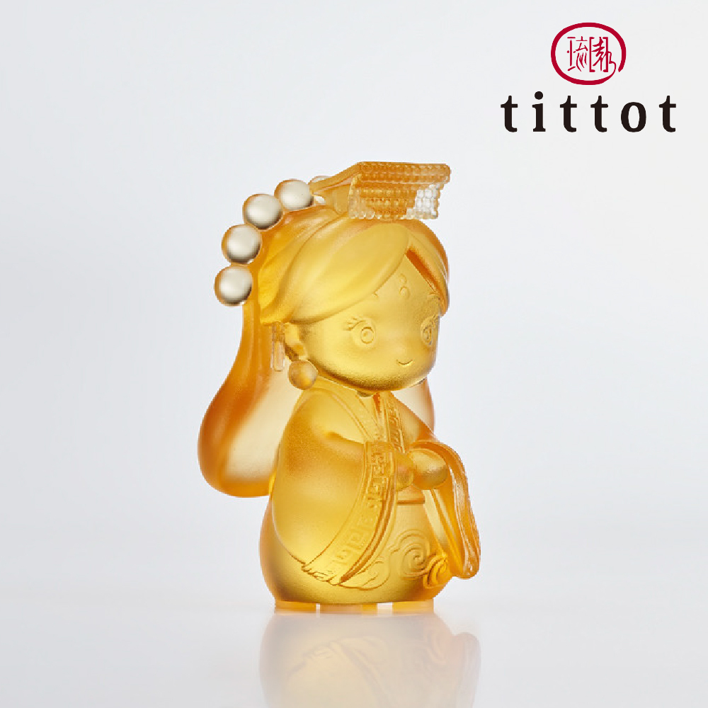 【tittot琉園 x 鎮瀾宮】人間走走