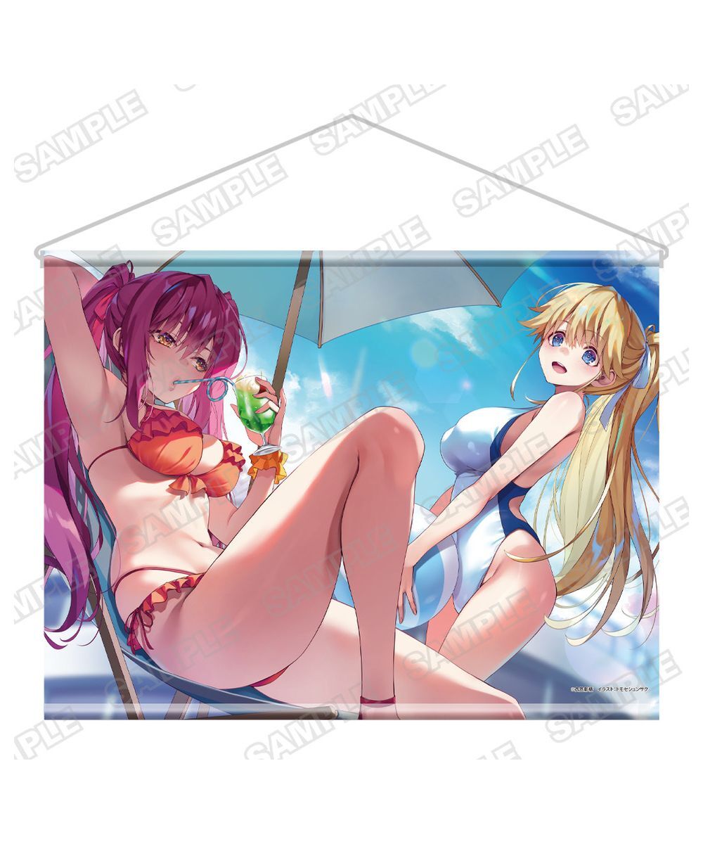 預購-MF掛軸J103「歡迎來到實力至上主義的教室 3年級篇」【日本進口精品】