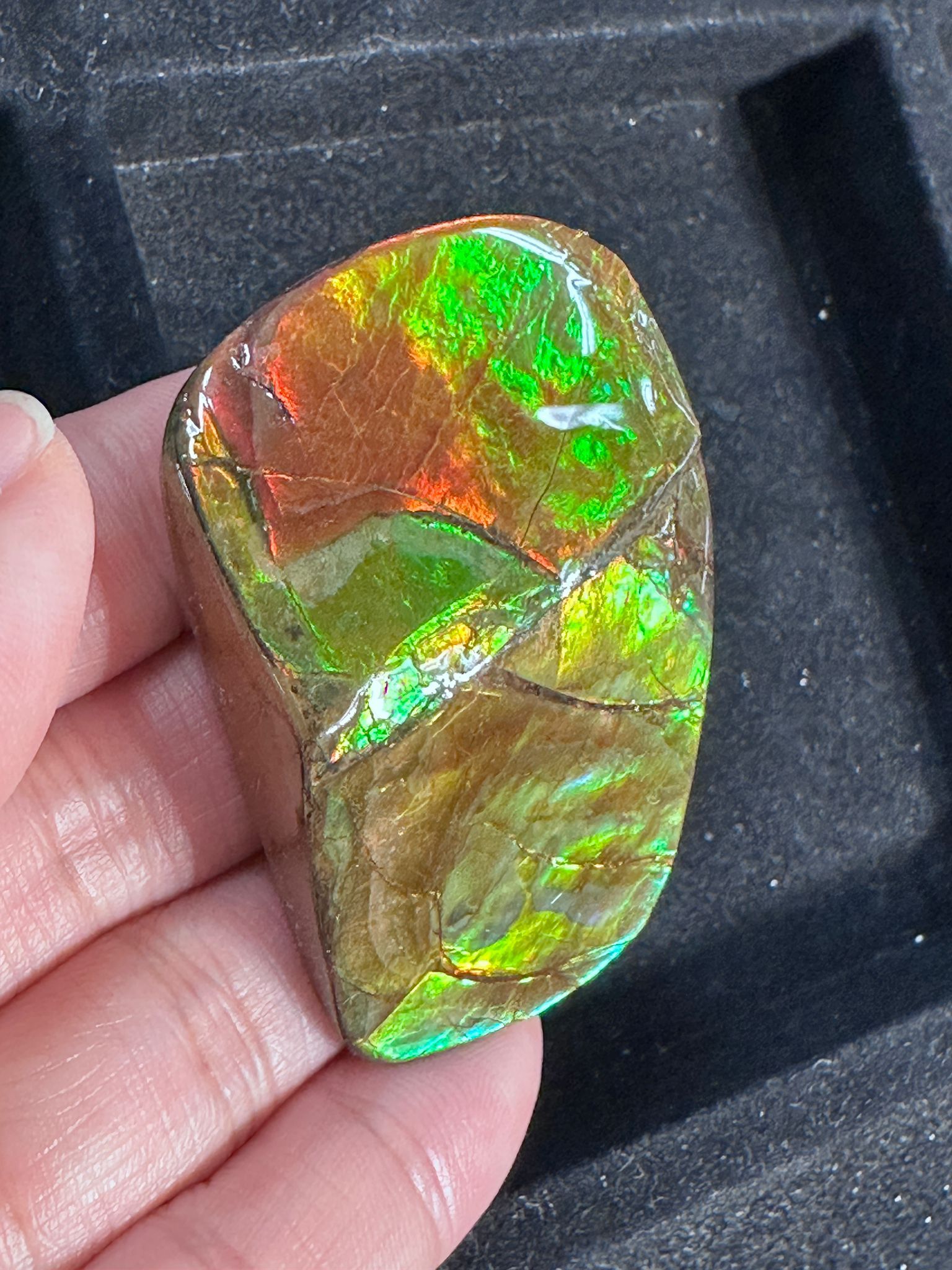 RX52 加拿大斑彩 細擺件25