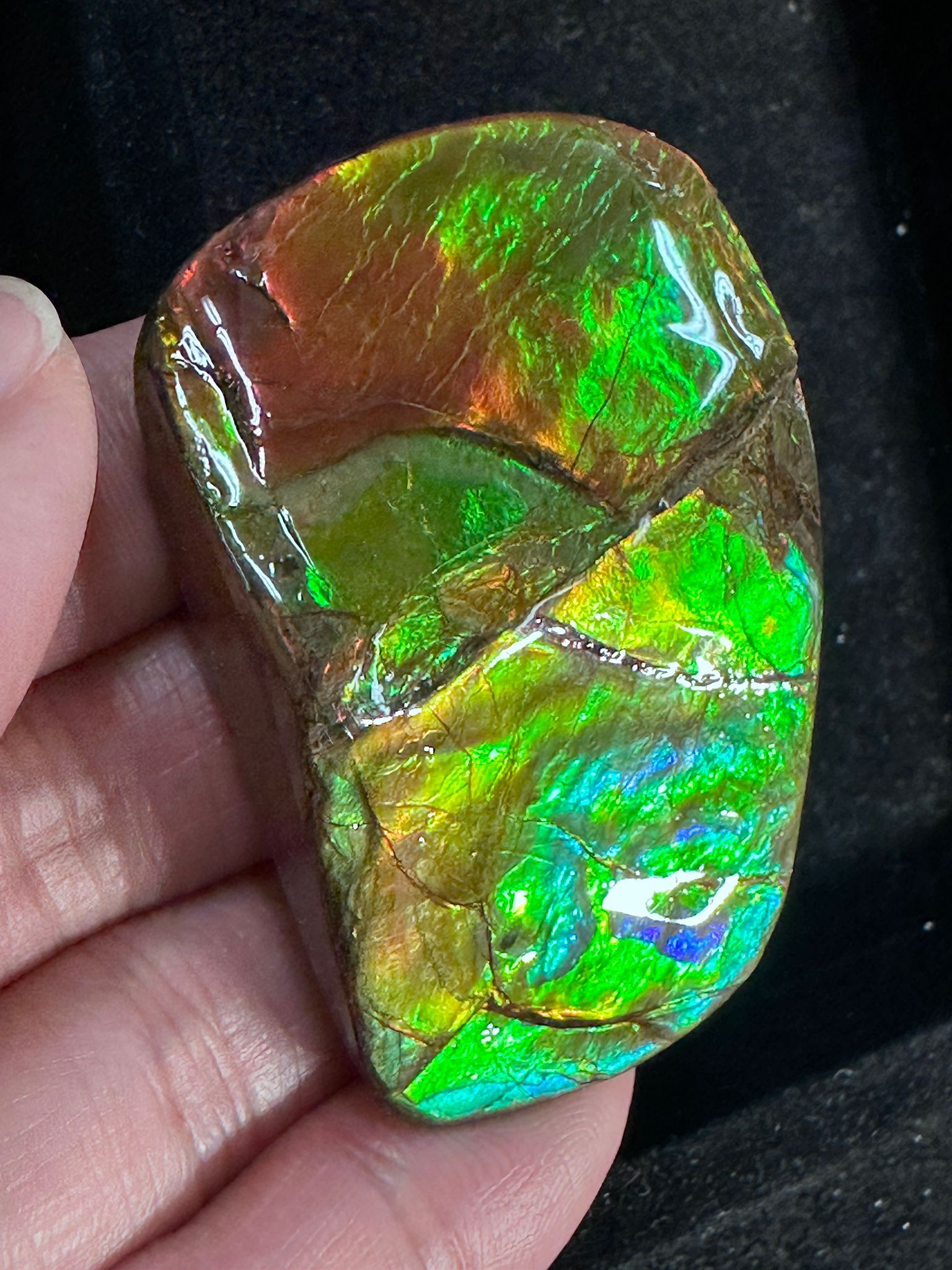 RX52 加拿大斑彩 細擺件25