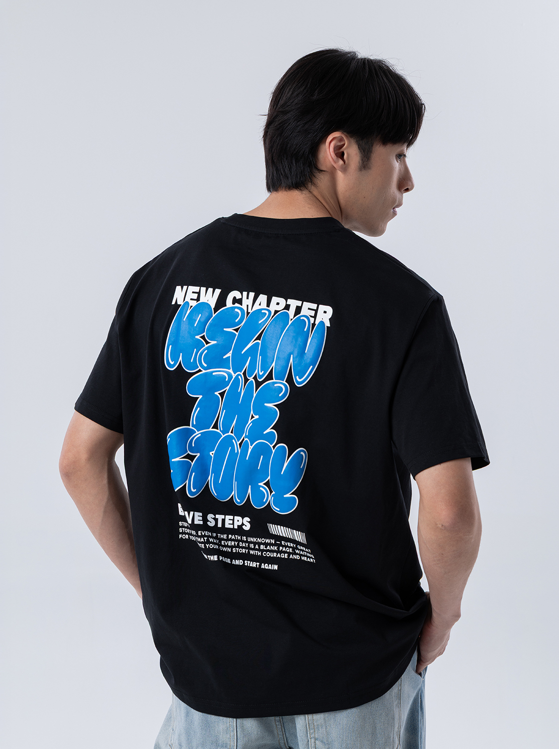 【期間限定】塗鴉印花TEE