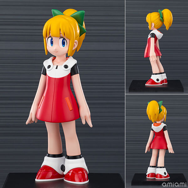 預訂10月  Kotobukiya 洛克人  羅露 OSHI WORKS Mega Man Roll Complete Figure Pre-order