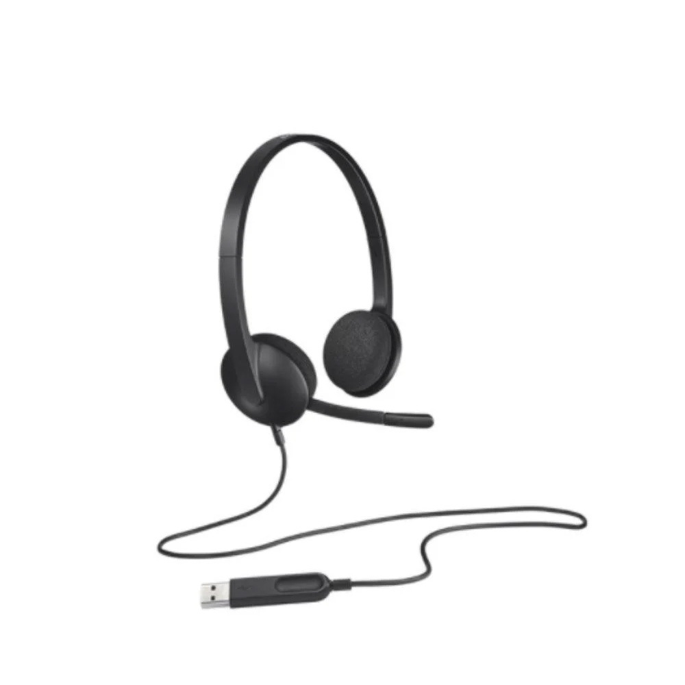 【Logitech】H340 USB耳機麥克風