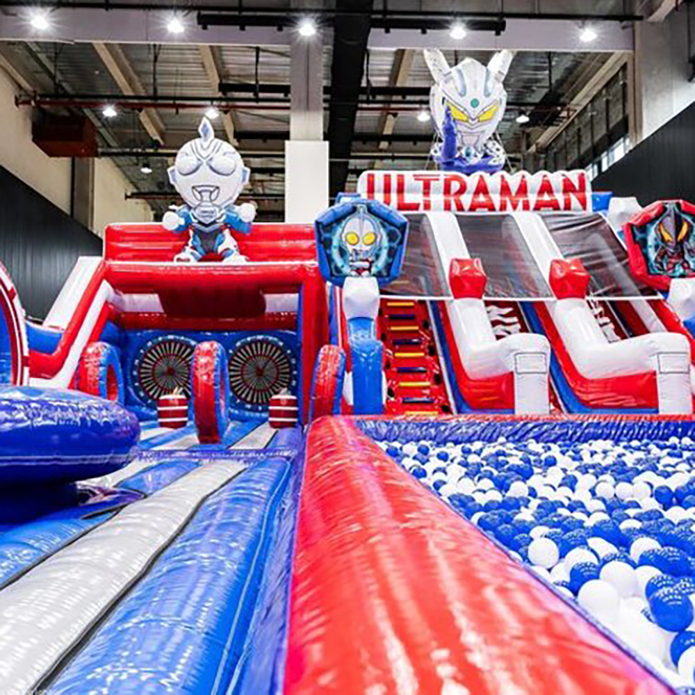 【新北】 超人力霸王氣墊遊樂園 入園券