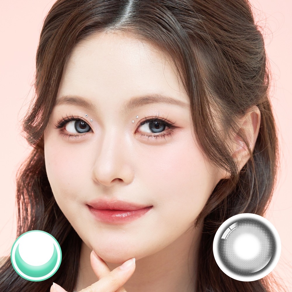 [散光] Lenbling Eye Only 1 Month Large Pureble｜月拋散光彩妝隱形眼鏡｜每盒2片