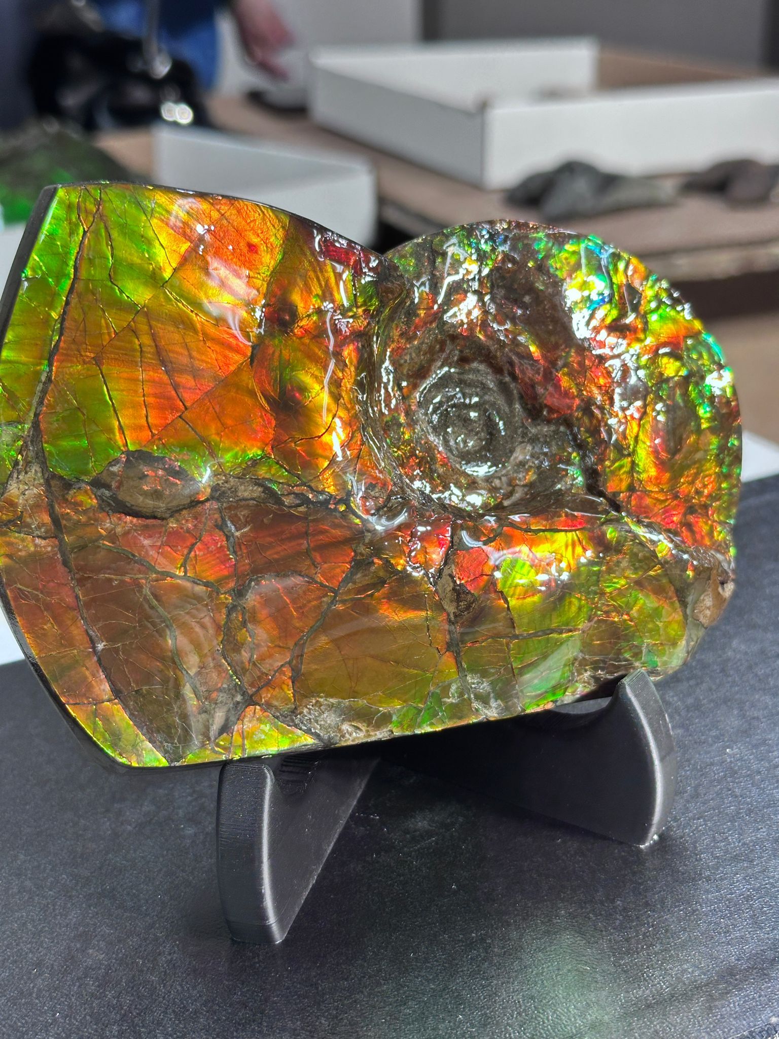 RX53 加拿大斑彩 擺件1