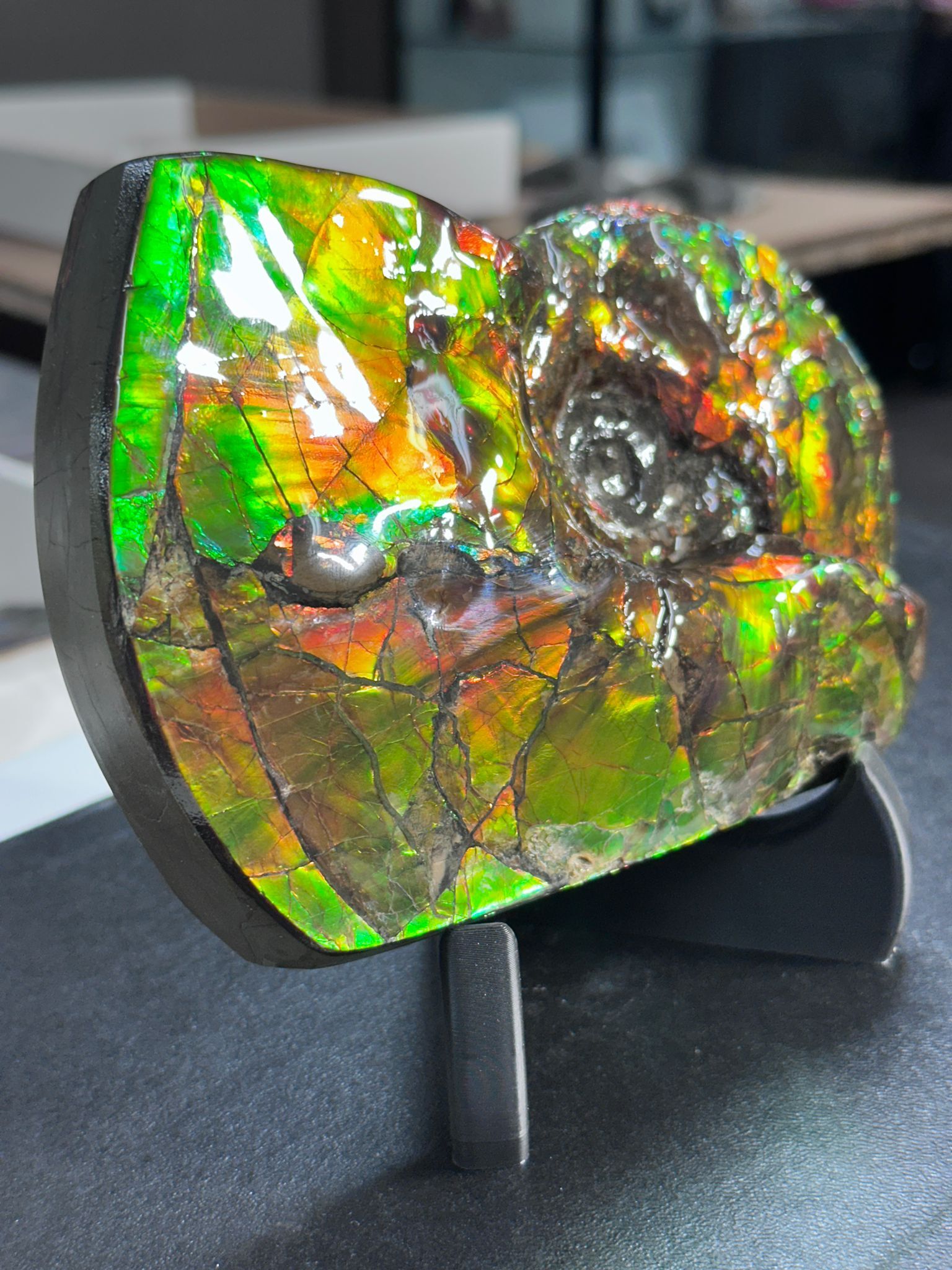 RX53 加拿大斑彩 擺件1