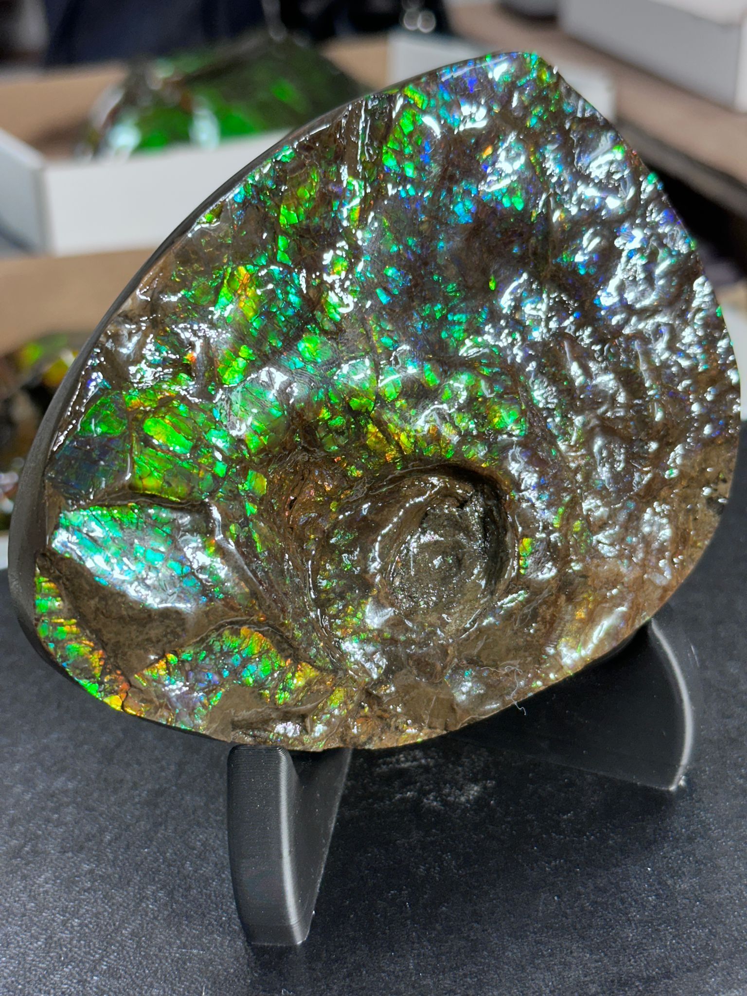 RX54 加拿大斑彩 擺件2