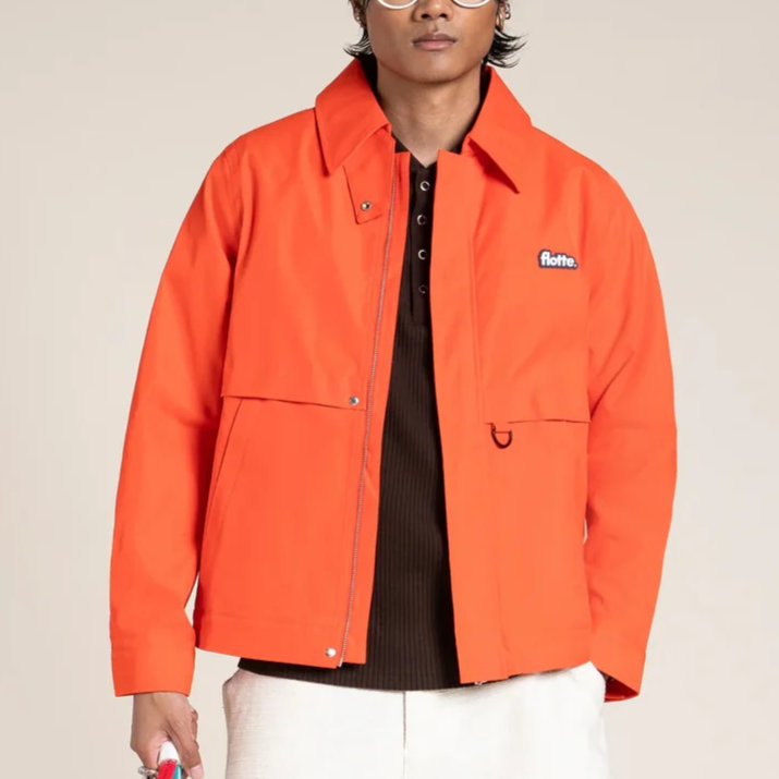 1FL0401-010 [FLOTTE] Ambroise - Waterproof Jacket Rouge #26001 (EU)