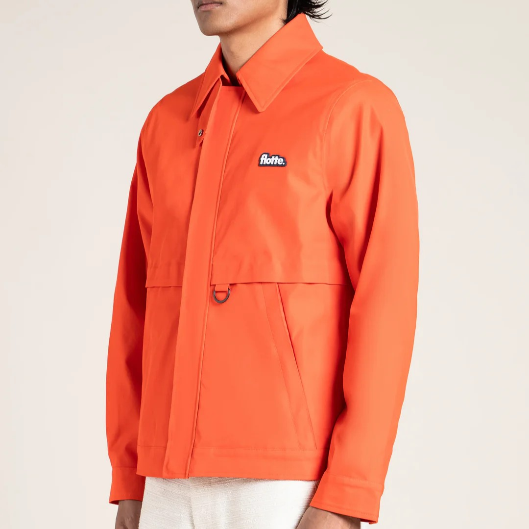 1FL0401-010 [FLOTTE] Ambroise - Waterproof Jacket Rouge #26001 (EU)