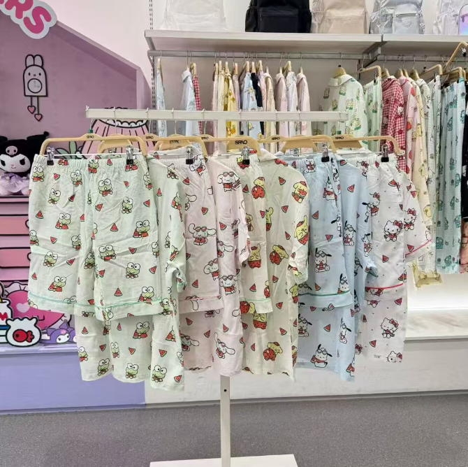 韓國代購 SPAO 三麗鷗短袖睡衣套裝SP0322