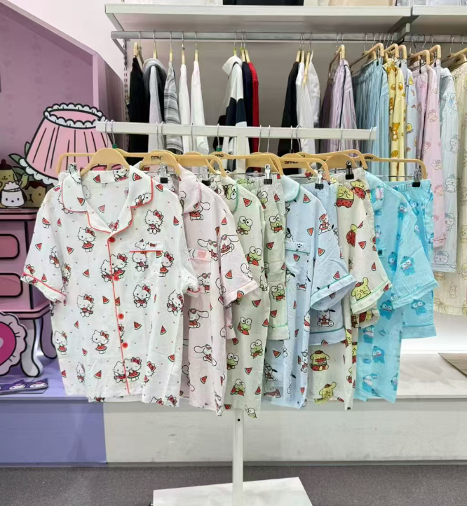 韓國代購 SPAO 三麗鷗短袖睡衣套裝SP0322