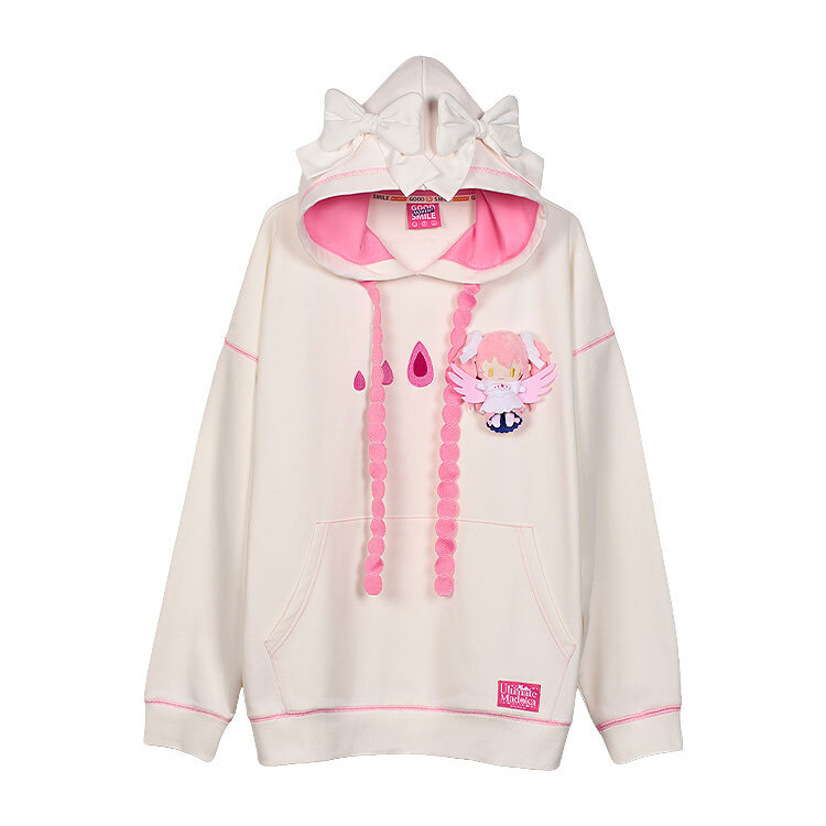 「ACG.GO」「預購」劇場版 魔法少女小圓[新篇]叛逆物語 連帽衫 最終型態鹿目圓