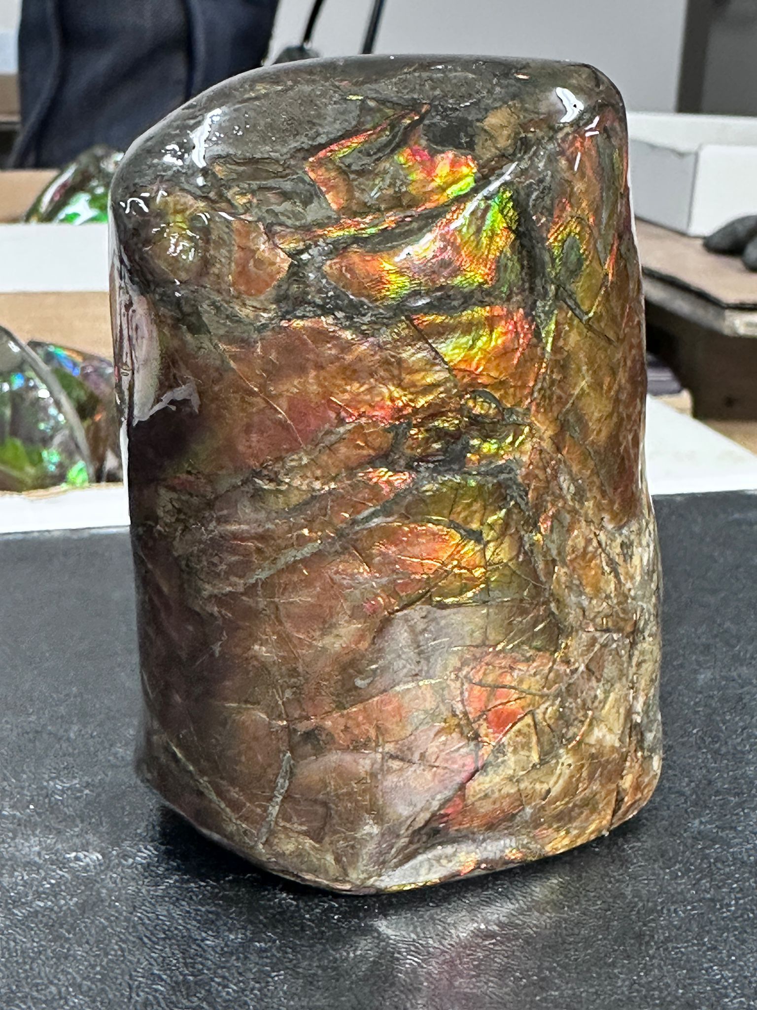 RX55 加拿大斑彩 擺件3