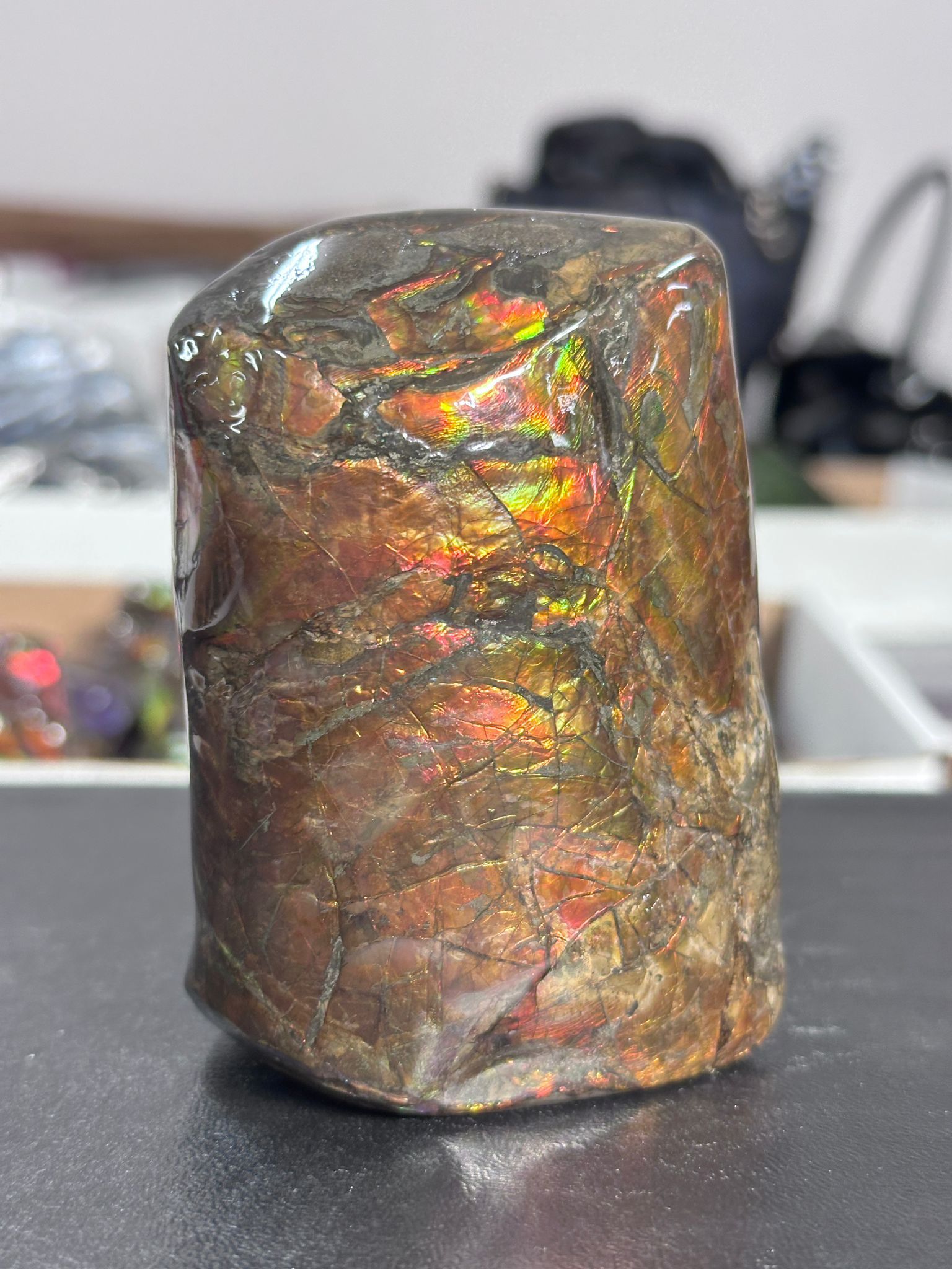 RX55 加拿大斑彩 擺件3