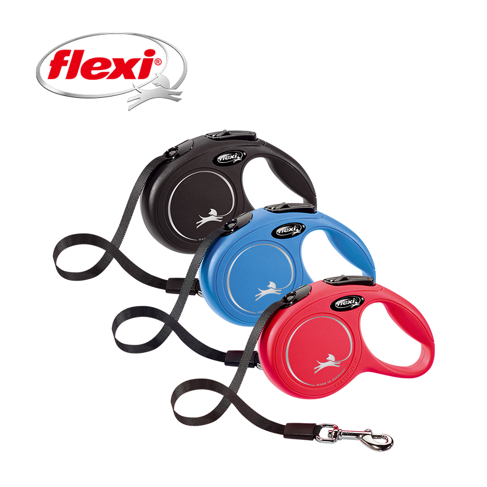 flexi 飛萊希｜進化系列 外出用帶狀伸縮牽繩