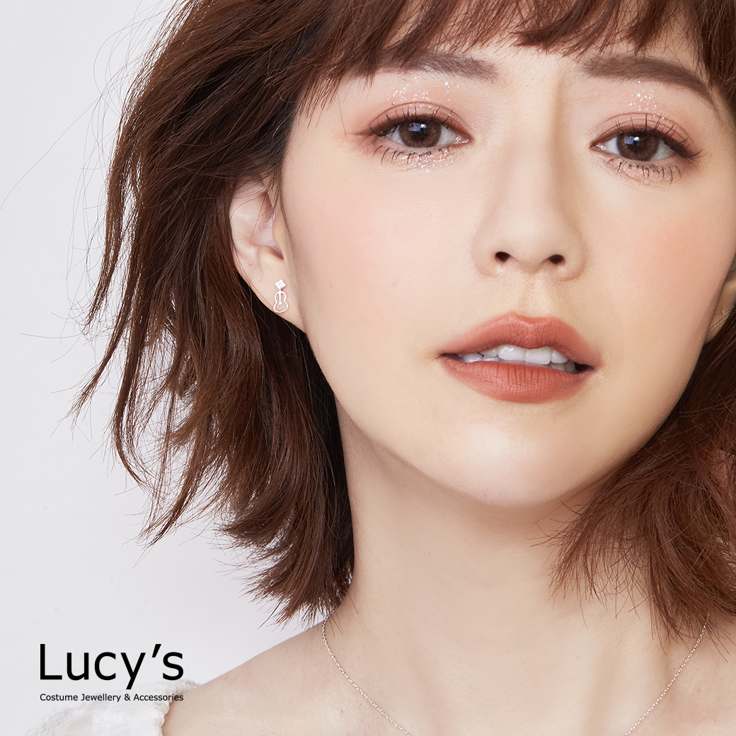 925純銀 星光奏樂 耳環 (126490)