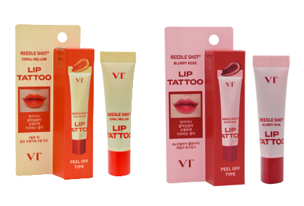 XM035 VT REEDLE SHOT LIP TATTOO 10ML EXP: 31/8/2028