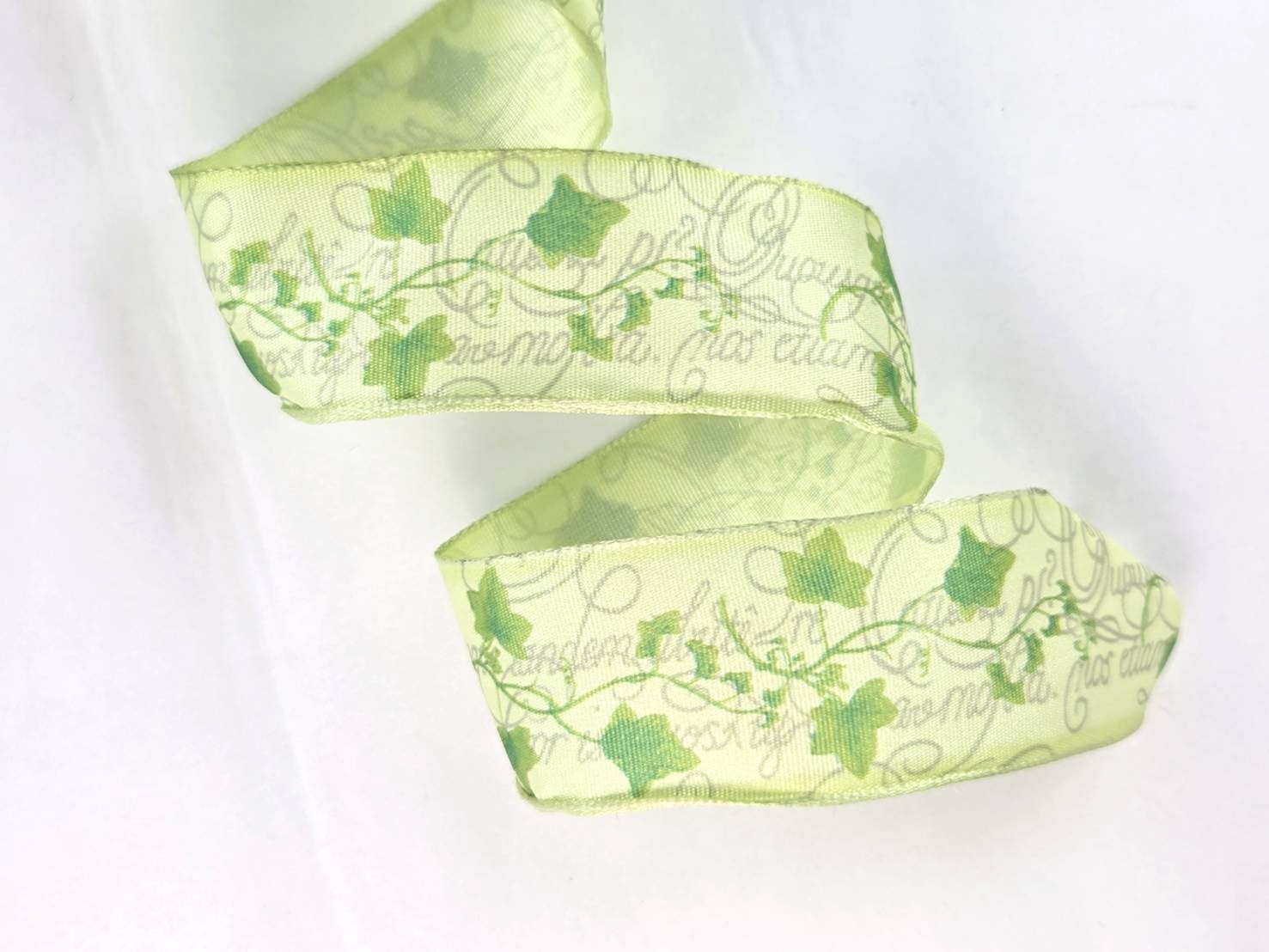 文字藤蔓/平織鐵絲/38mm_絕版Outlet