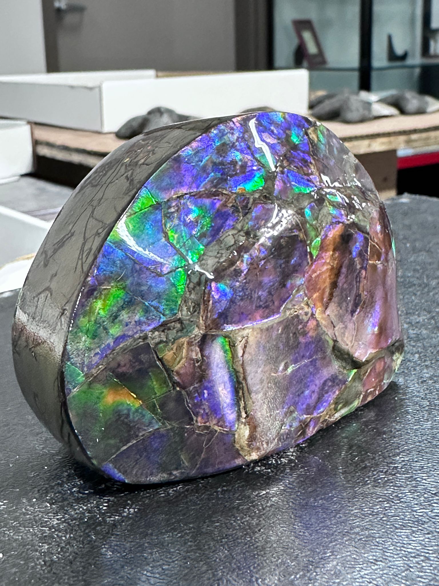 RX57 加拿大斑彩 擺件5