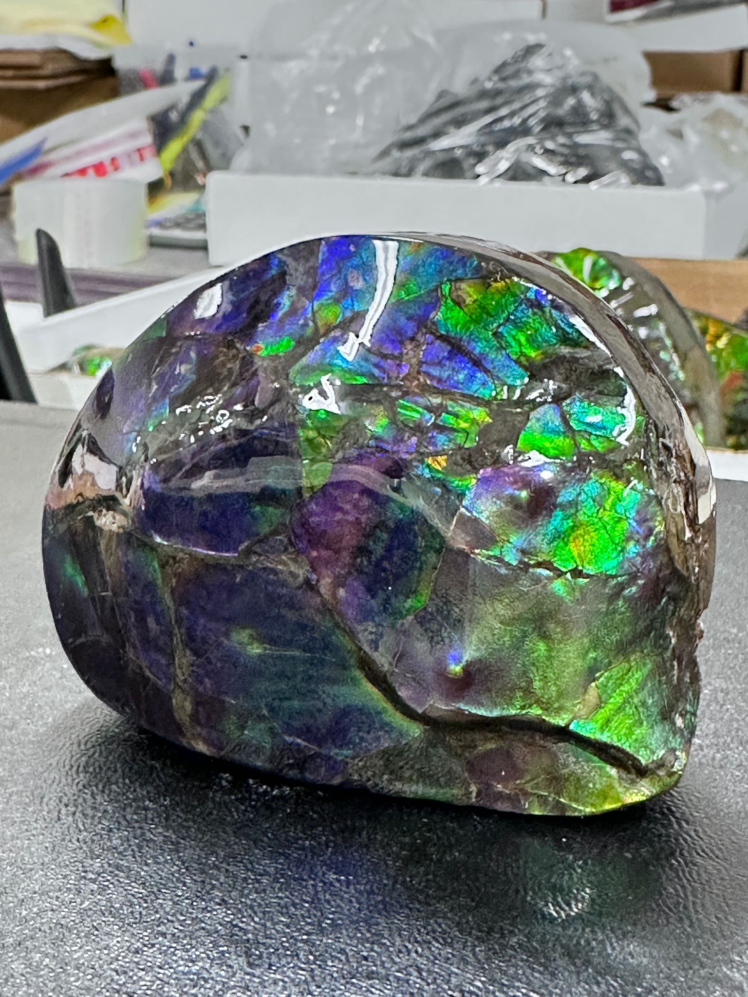 RX57 加拿大斑彩 擺件5