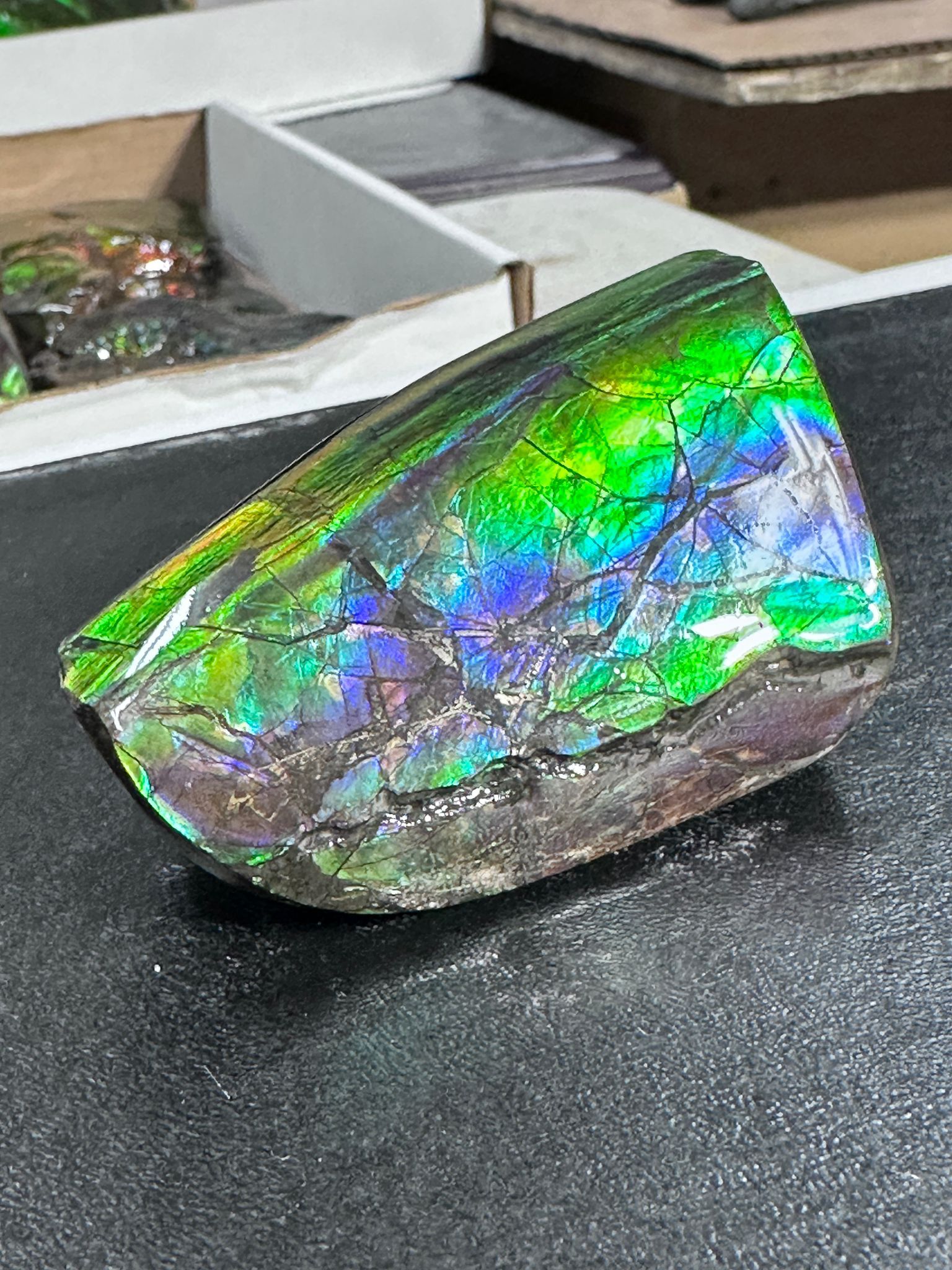 RX58 加拿大斑彩 擺件6