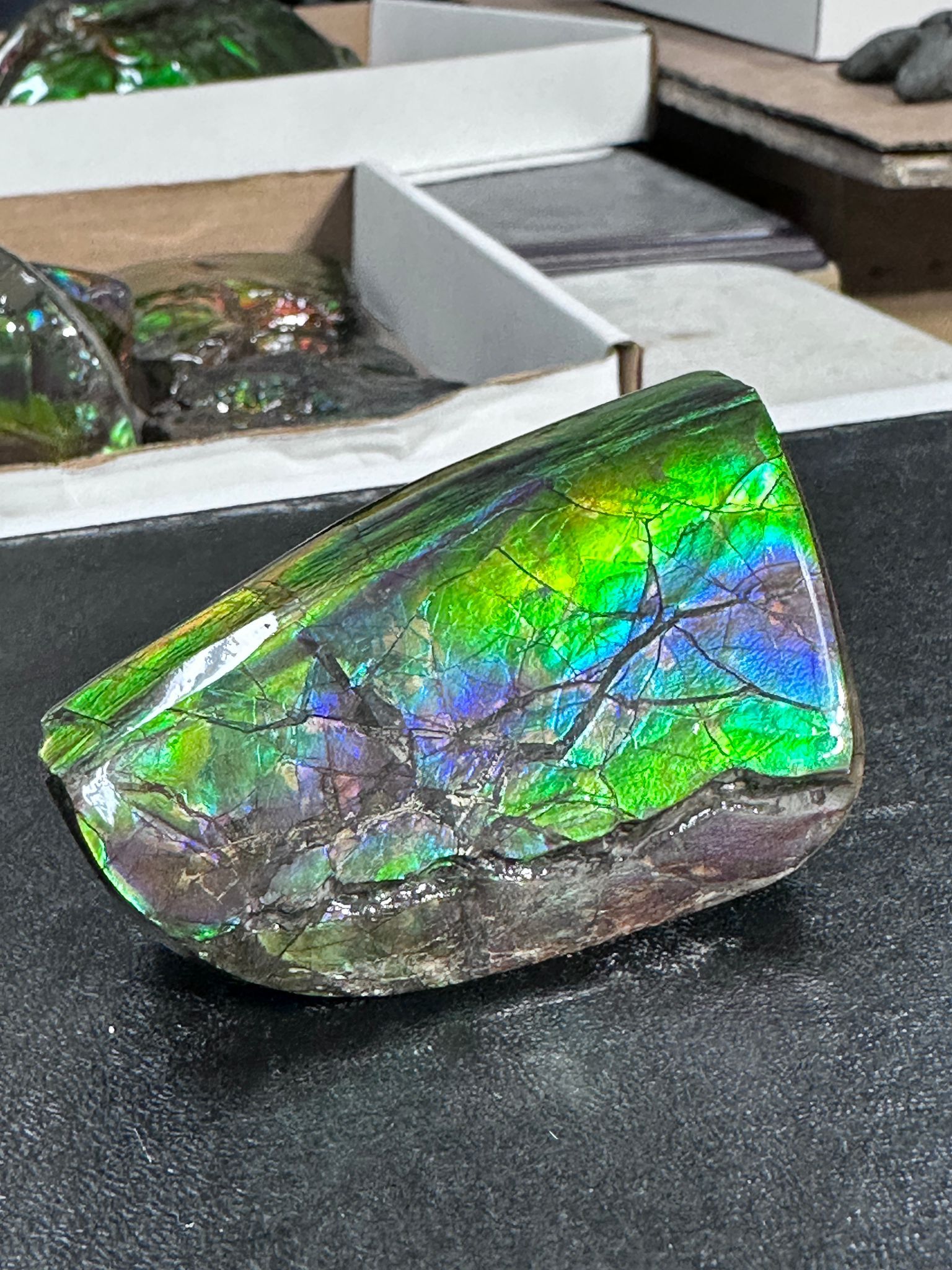 RX58 加拿大斑彩 擺件6