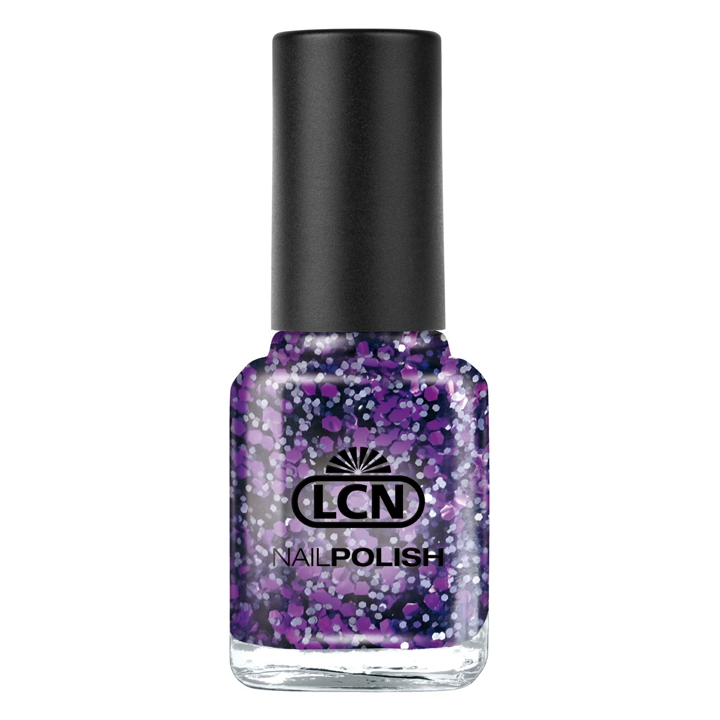【541】LCN 甲油 Glitter babe Grey 8ml
