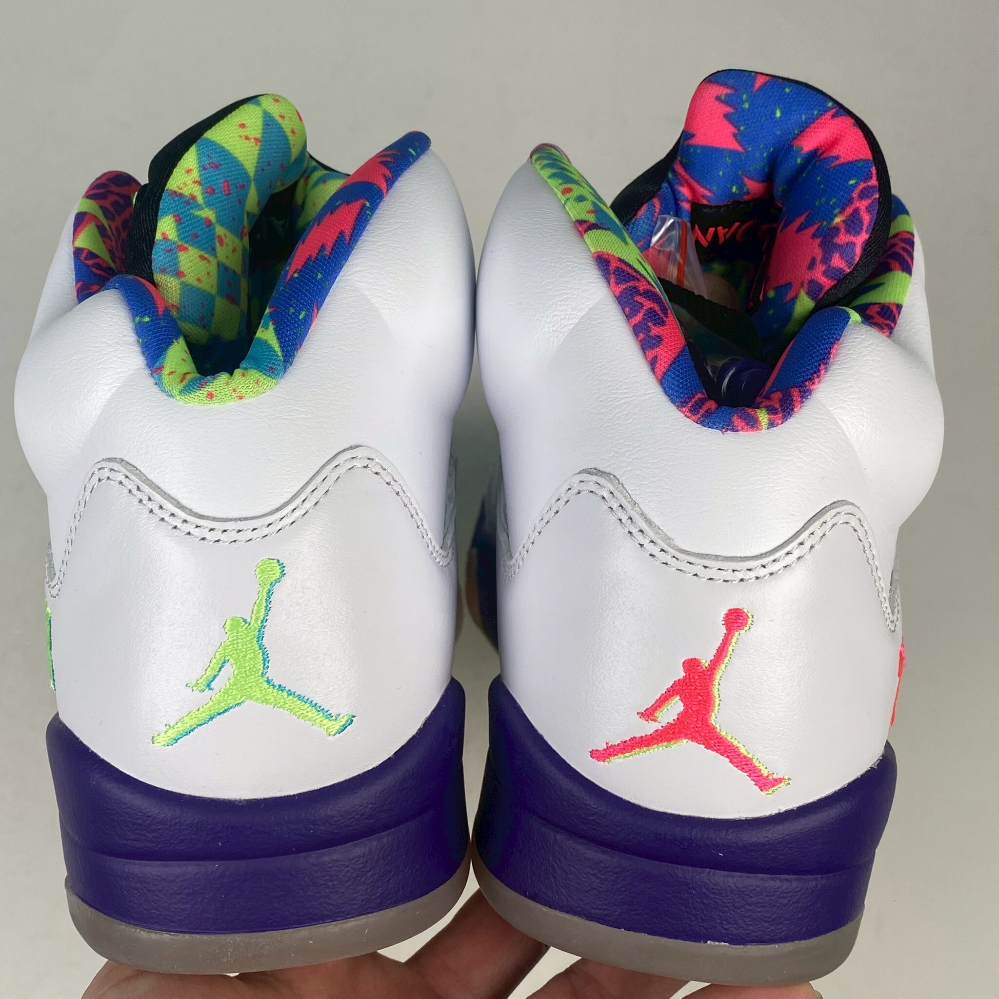 左右腳大底發黃 DB3335-100/7.5 Jordan 5 Retro Alternate Bel-Air