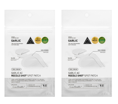 XM036 VT 大蒜AC微針痘痘修護貼 48EA EXP: 31/5/2028 (一套2包)