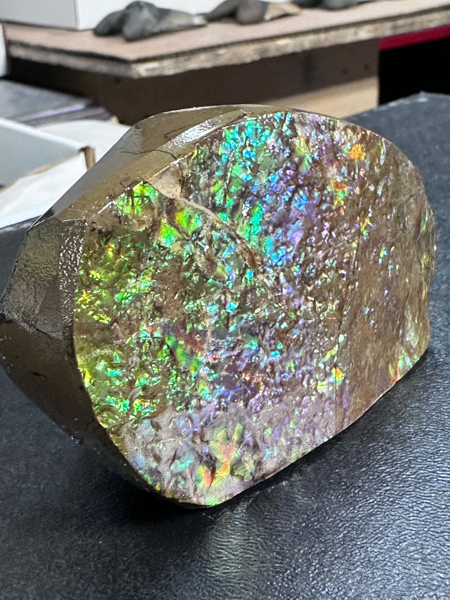 RX59 加拿大斑彩 擺件7