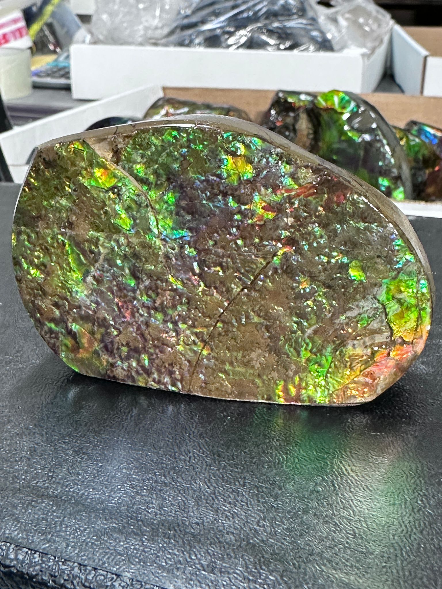 RX59 加拿大斑彩 擺件7