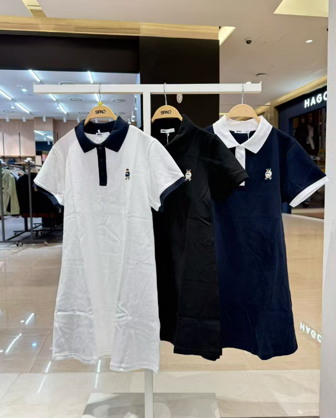 韓國代購 SPAO 經典連身裙SPOMF24G50