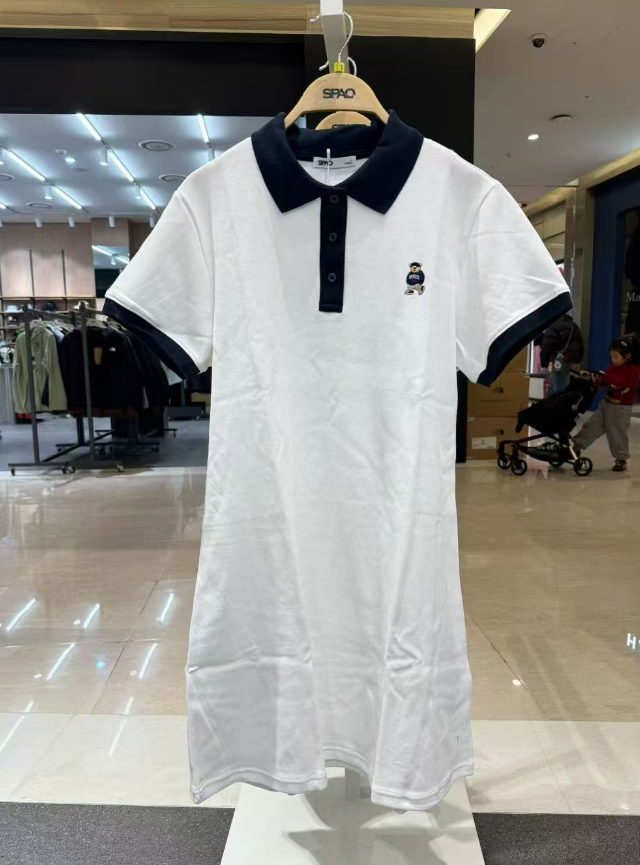 韓國代購 SPAO 經典連身裙SPOMF24G50